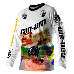 Camisa Esportiva para off_road cód cq_7001